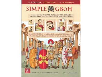 Simple Great Battles of History (GBoH) 2nd Edition