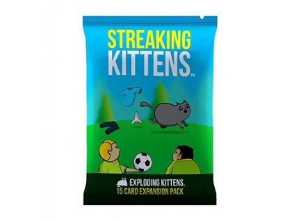 Asmodee - Streaking Kittens - Exploding Kittens Expansion