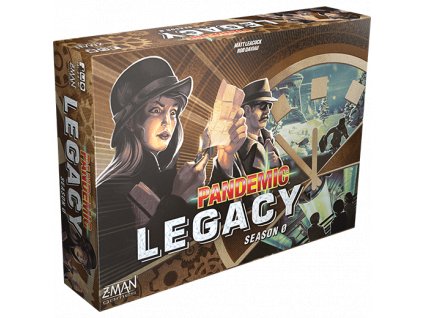 Z-Man Games - Pandemic Legacy: Season 0
