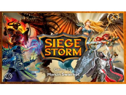 Siege Storm (anglicky)