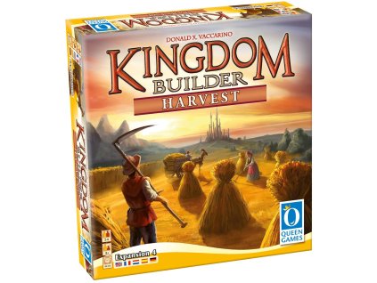 Queen games - Kingdom Builder: Harvest