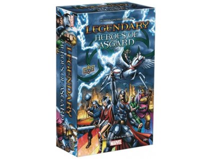 Upper Deck - Legendary: A Marvel Deck Building Game - Heroes of Asgard