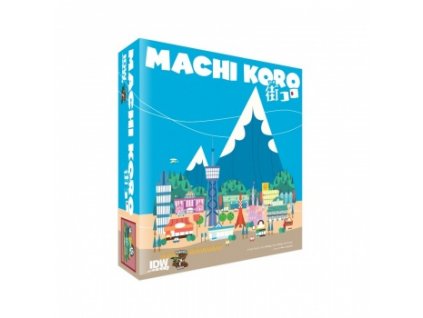 Pandasaurus Games - Machi Koro -  5th Anniversary Edition