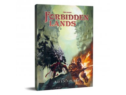 Free League Publishing - Forbidden Lands - Raven's Purge