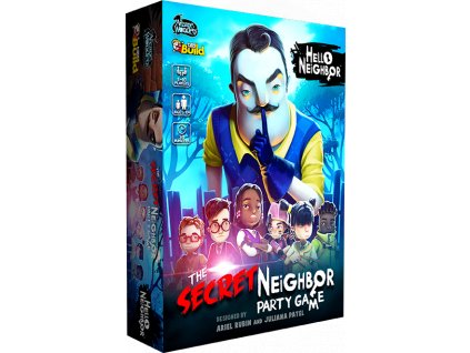 Arcane Wonders - Hello Neighbor: The Secret Neighbor Party Game