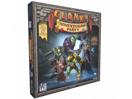 Renegade Games - Clank! Adventuring Party