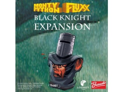 Looney Labs - Monty Python Fluxx: Black Knight Expansion