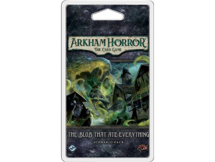 FFG - Arkham Horror LCG: The Card Game – The Blob That Ate Everything: Scenario Pack