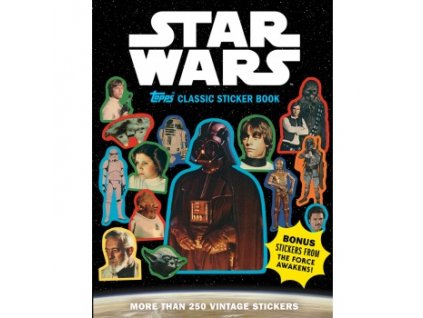 Abrams - Star Wars Topps Classic Sticker Book