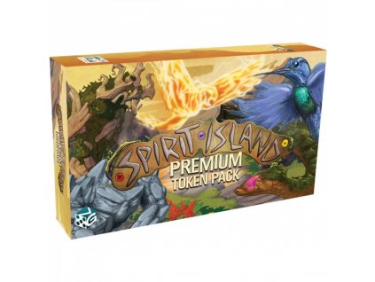 Greater Than Games - Spirit Island: Premium Token Pack