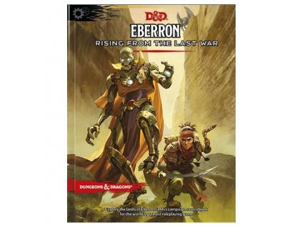 Wizards of the Coast - Dungeons & Dragons: Eberron: Rising From the Last War Adventure Book