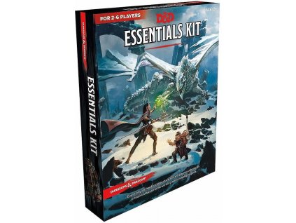 Wizards of the Coast - Dungeons & Dragons: Essentials Kit
