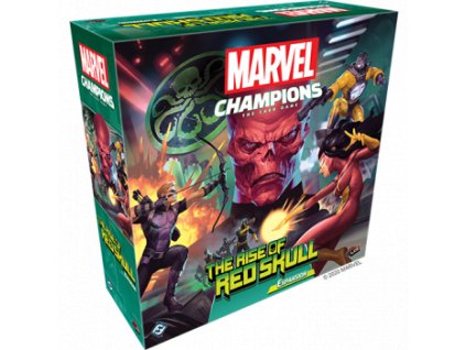 Fantasy Flight Games - Marvel Champions LCG: The Rise of Red Skull