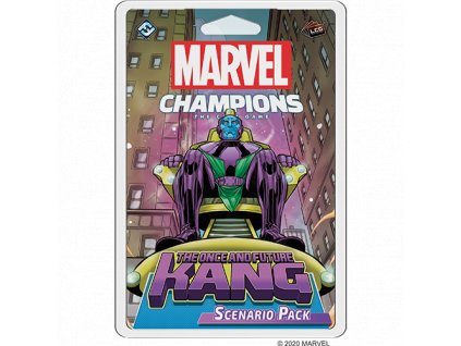 FFG - Marvel Champions: The Once and Future Kang Scenario Pack EN