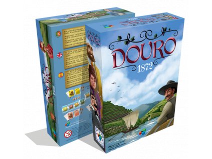 Douro 1872 - EN/DE/SP/PO