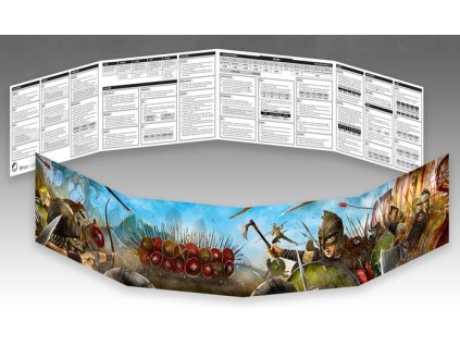 The North Sea Epilogues RPG - GM Screen