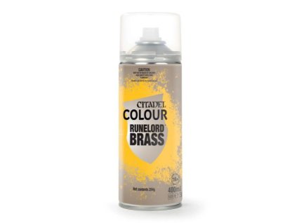 Citadel - Spray - Runelord Brass