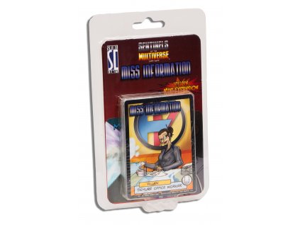 Greater Than Games - Sentinels of the Multiverse: Miss Information Villain Mini-Expansion