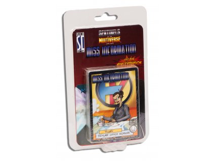 Sentinels of the Multiverse: Miss Information Villain Mini-Expansion