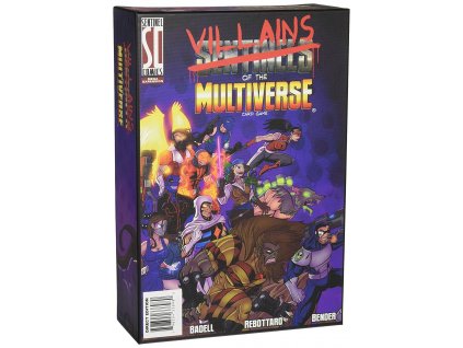 Sentinel Comics - Sentinels of the Multiverse: Villains of the Multiverse