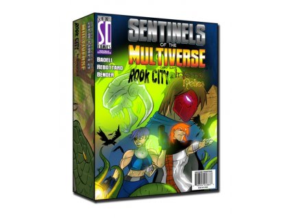 Sentinel Comics - Sentinels of the Multiverse: Rook City & Infernal Relics