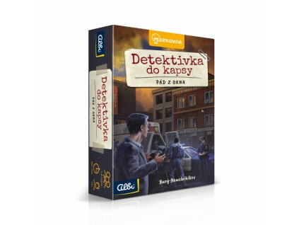 Detektivka do kapsy - Pád z okna