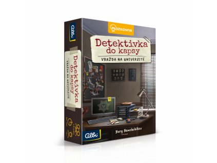 Detektivka do kapsy - Vražda na univerzitě