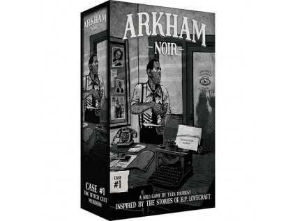 Ludonova - Arkham Noir: Case #1 – The Witch Cult Murders - EN