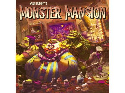 Ludonova - Monster Mansion
