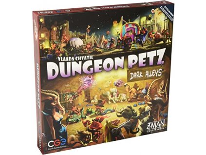 CGE - Dungeon Petz: Dark Alleys