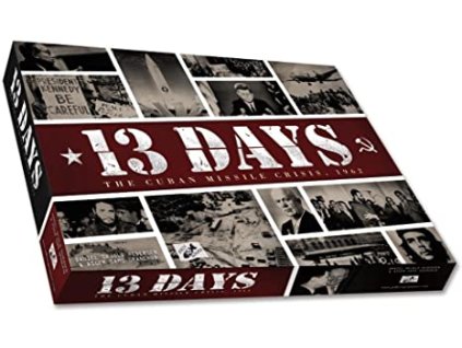 Jolly Roger Games - 13 Days: The Cuban Missile Crisis