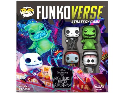 Funkoverse Strategy Game: Nightmare Before Christmas