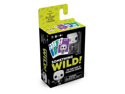 Something Wild Card Game - Nightmare Before Christmas