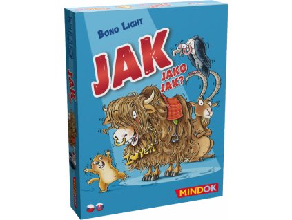 Mindok - Jak jako jak?