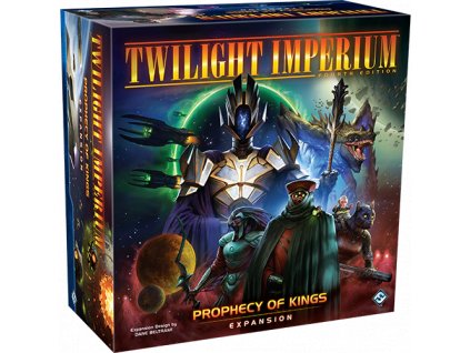 Fantasy Flight Games - Twilight Imperium:  Prophecy of Kings Expansion