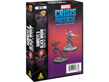 Atomic Mass Games - Marvel Crisis Protocol: Hawkeye and Black Widow