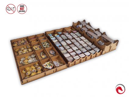e-Raptor - Small World + Expansions Insert