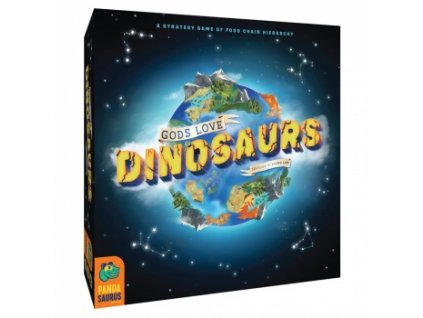 Pandasaurus Games - Gods Love Dinosaurs