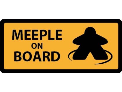 meeple 150x64mm