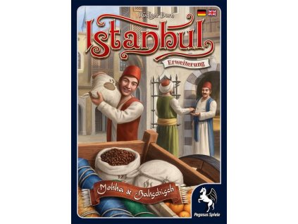 Pegasus Spiele - Istanbul - Mokka a Bakschisch
