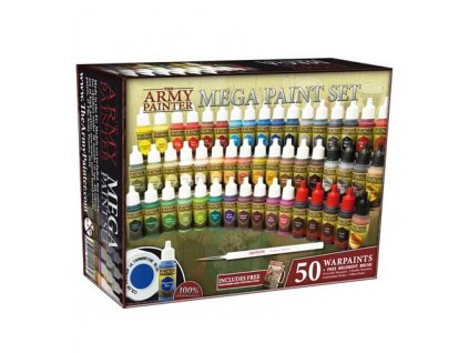 Army Painter - Army Painter: Warpaints Mega Paint Set