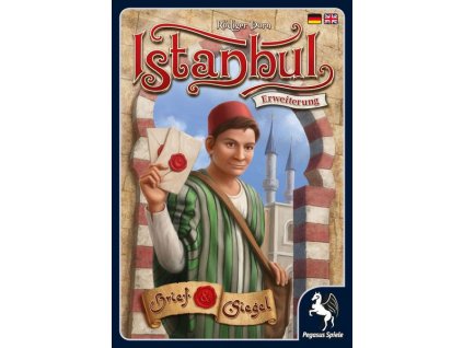 Pegasus Spiele - Istanbul - Brief a Siegel