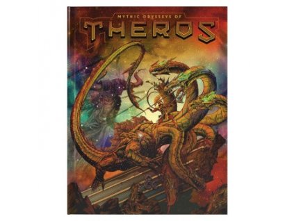 Wizards of the Coast - D&D Mythic Odysseys of Theros Limited Edition Alternate Cover (WPN Exclusive)