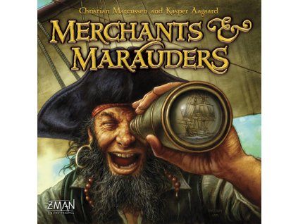 Z-Man Games - Merchants and Marauders