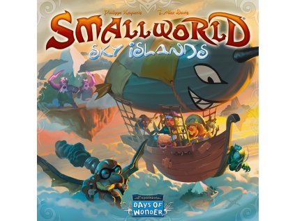 Days of Wonder - Small World - Sky Islands