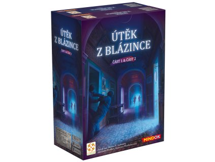 Utek z blazince prebalA 3D