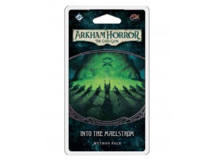 FFG - Arkham Horror LCG: Into the Maelstrom Mythos Pack