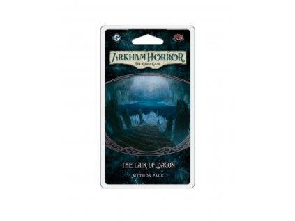 FFG - Arkham Horror LCG: The Lair of Dagon Mythos Pack