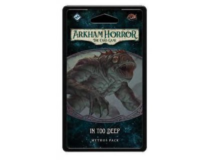 FFG - Arkham Horror LCG: In Too Deep Mythos Pack
