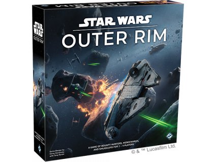 FFG - Star Wars: Outer Rim